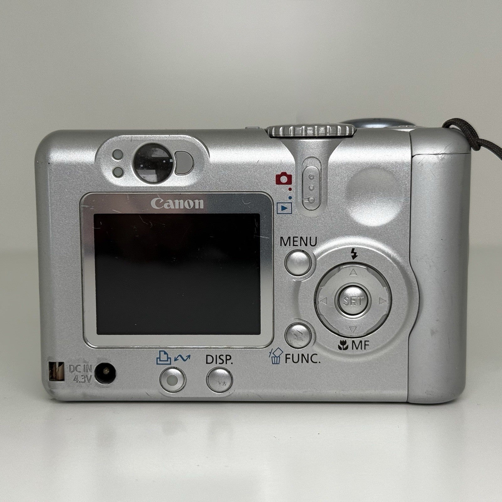 Canon PowerShot A75 Silver Compact Digital Camera PARTS!