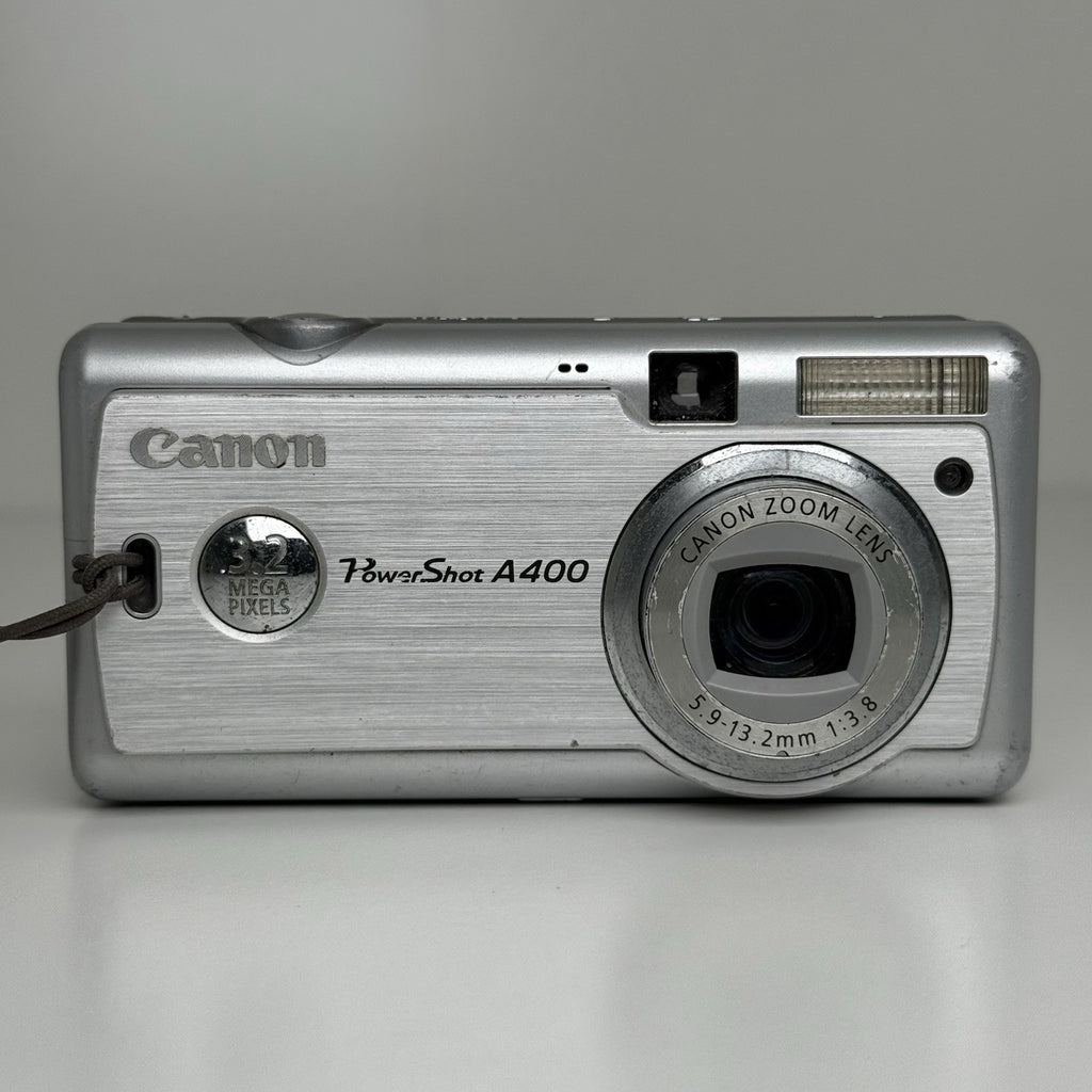 Canon PowerShot A400 Silver Compact Digital Camera