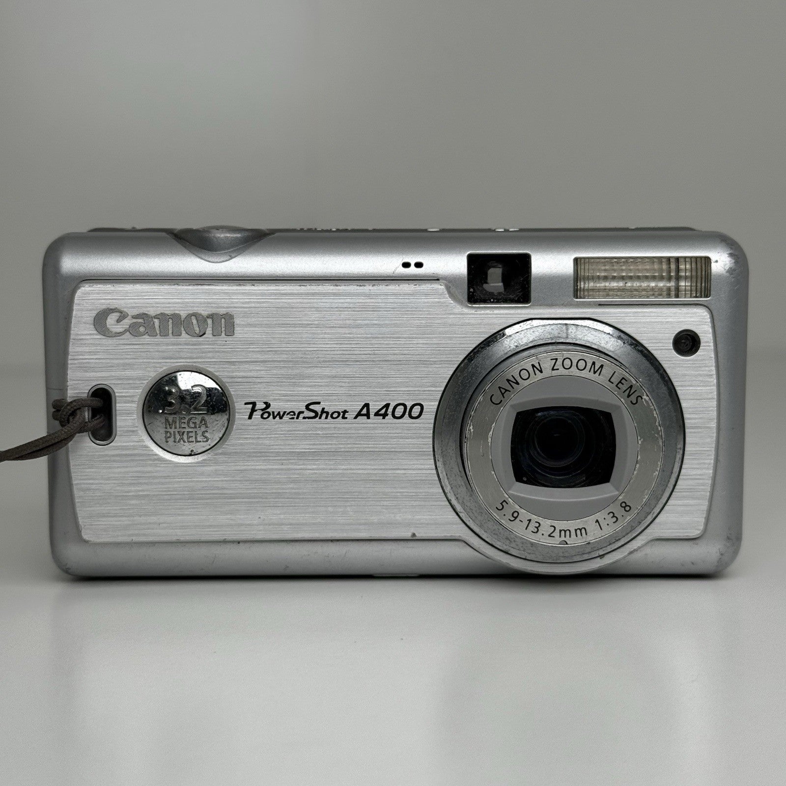 Canon PowerShot A400 Silver Compact Digital Camera