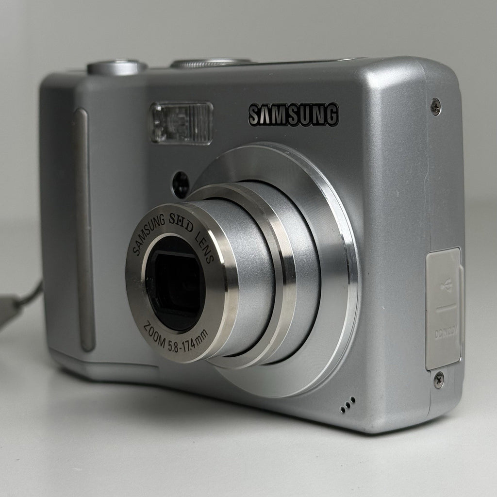 Samsung S630 Silver Compact Digital Camera