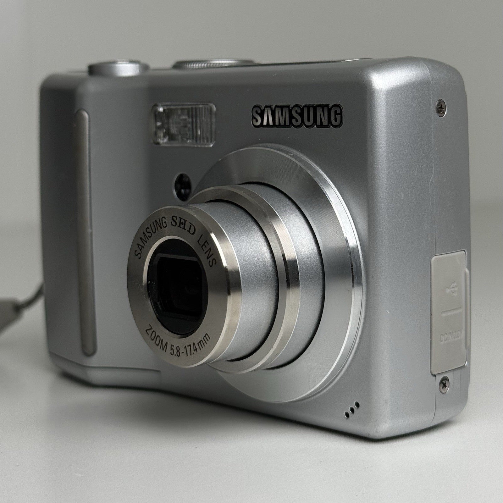 Samsung S630 Silver Compact Digital Camera
