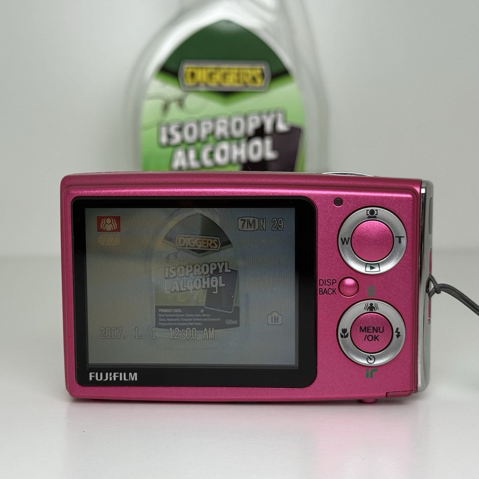 Fujifilm FinePix Z10fd Pink Compact Digital Camera