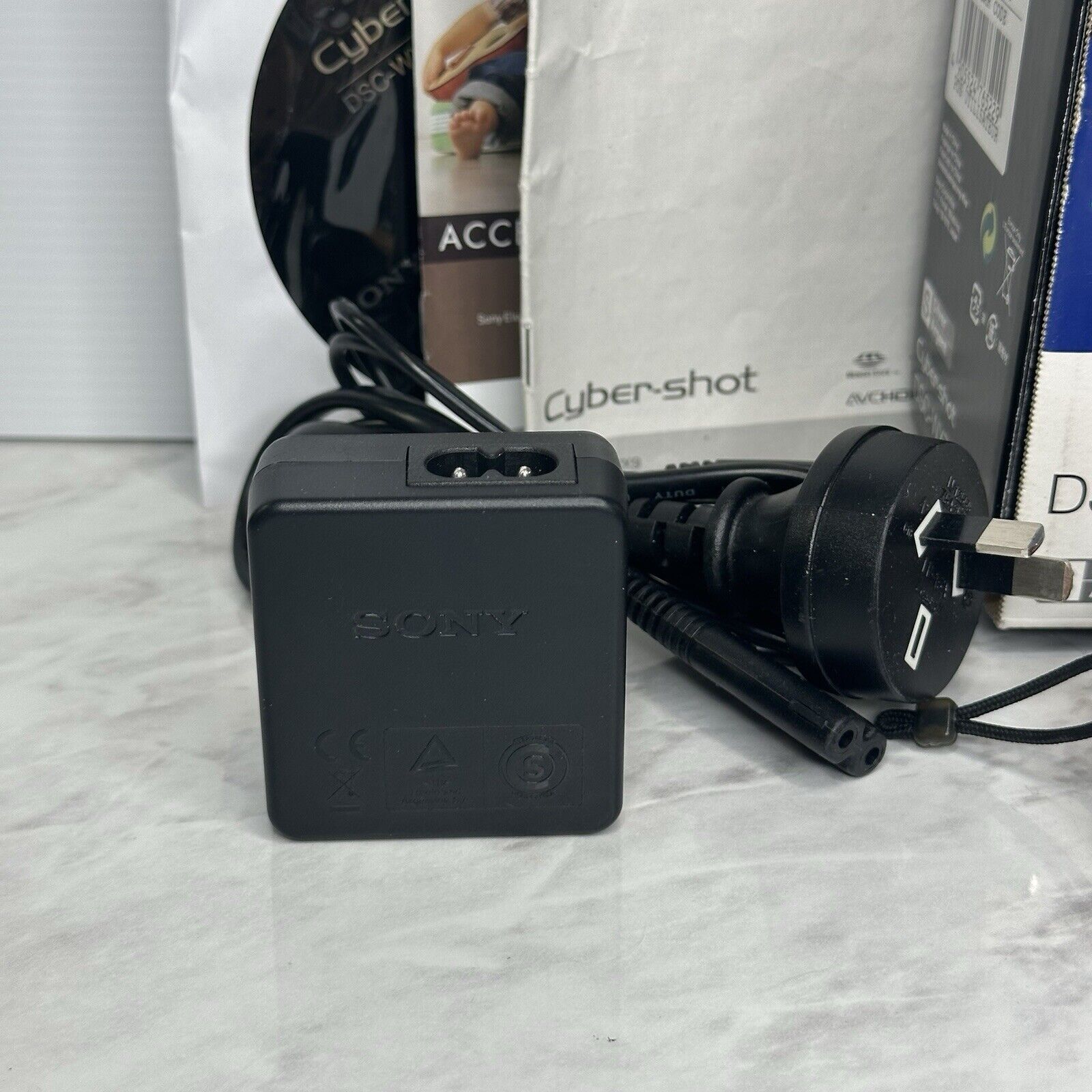 Sony CyberShot DSC-WX7 Grey Digital Camera