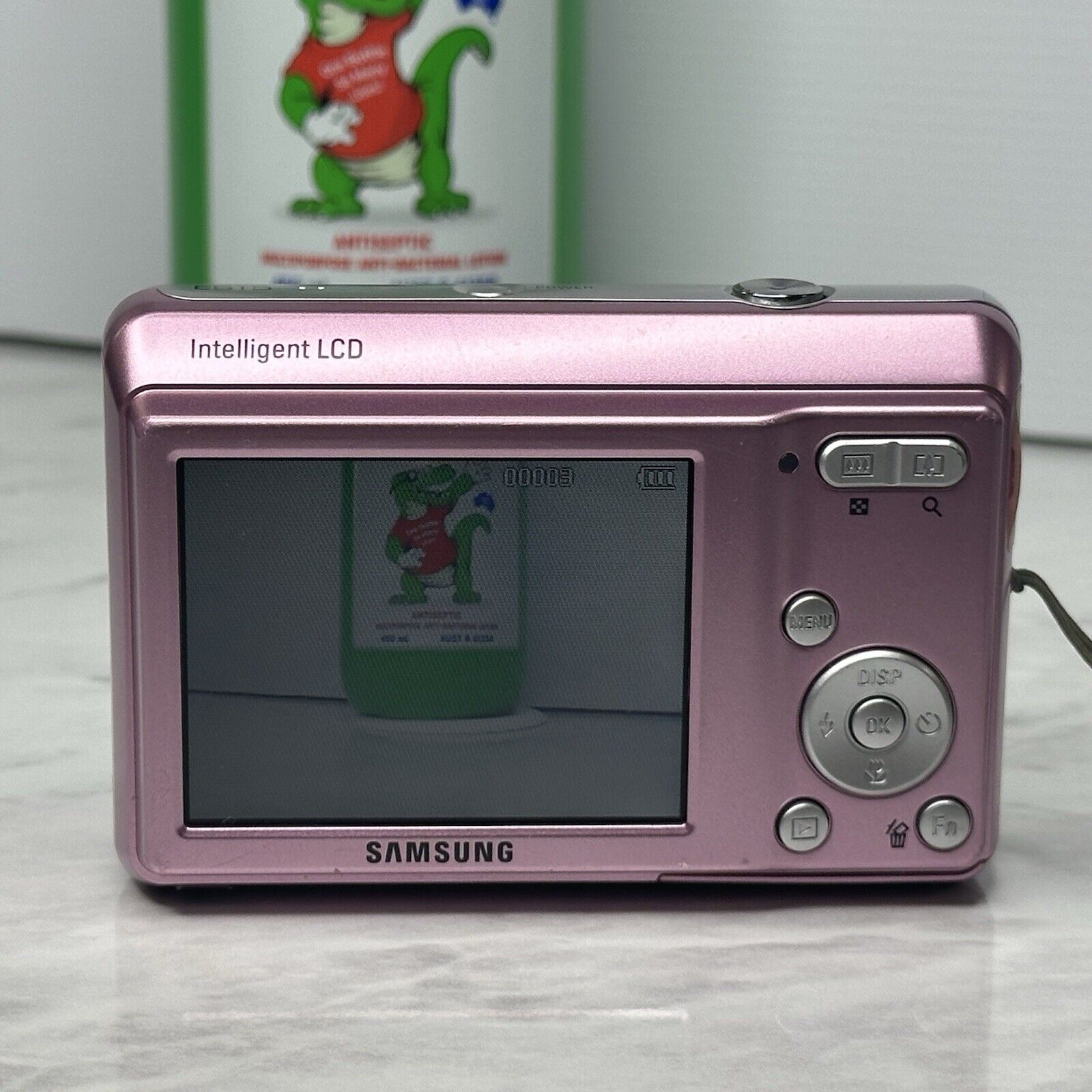 Samsung ES15 Pink Digital Camera