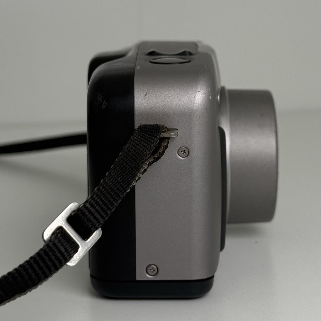 Canon Autoboy SII Panorama 35mm Film Camera w/ Case & Strap S2