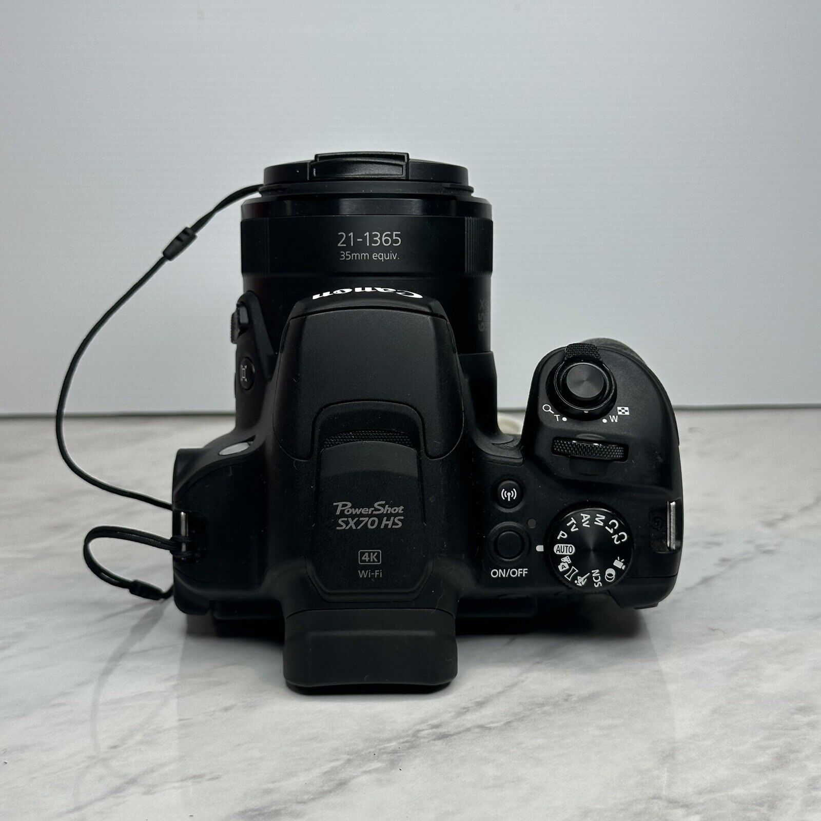 Canon PowerShot SX70HS Black Digital Camera