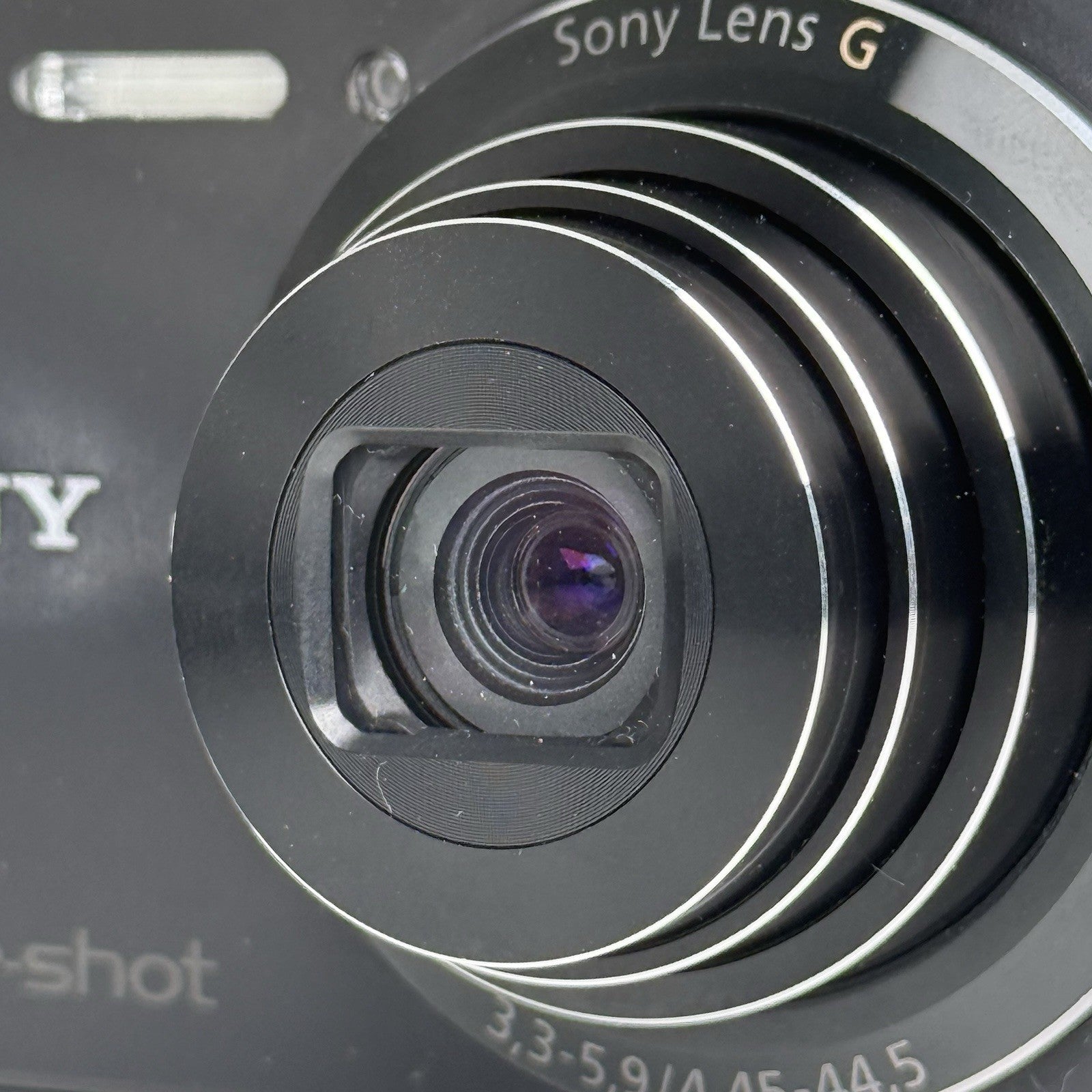 Sony CyberShot DSC-W690 Black Compact Digital Camera