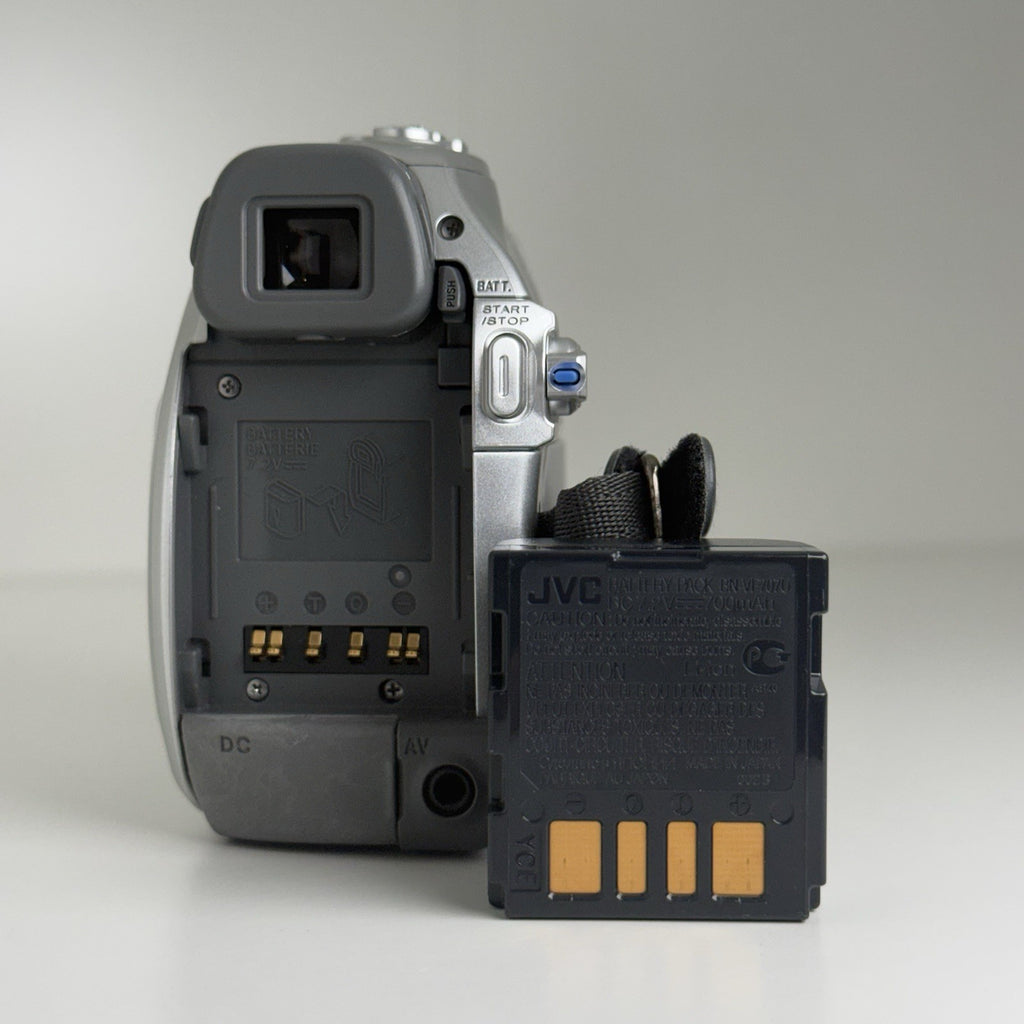 JVC GR-D370AA MiniDV Camcorder with Battery UNTESTED!