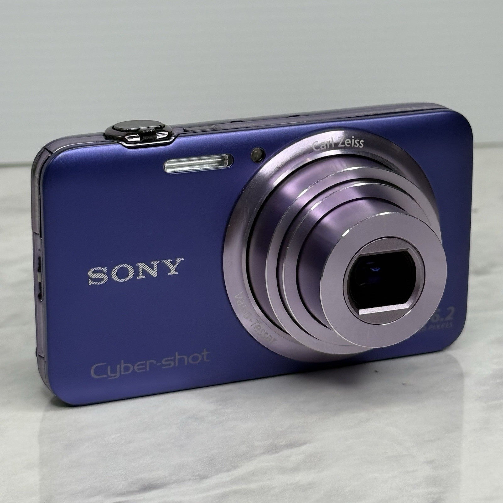 Sony Cybershot DSC-WX7 Purple Digital Camera - JAPANESE