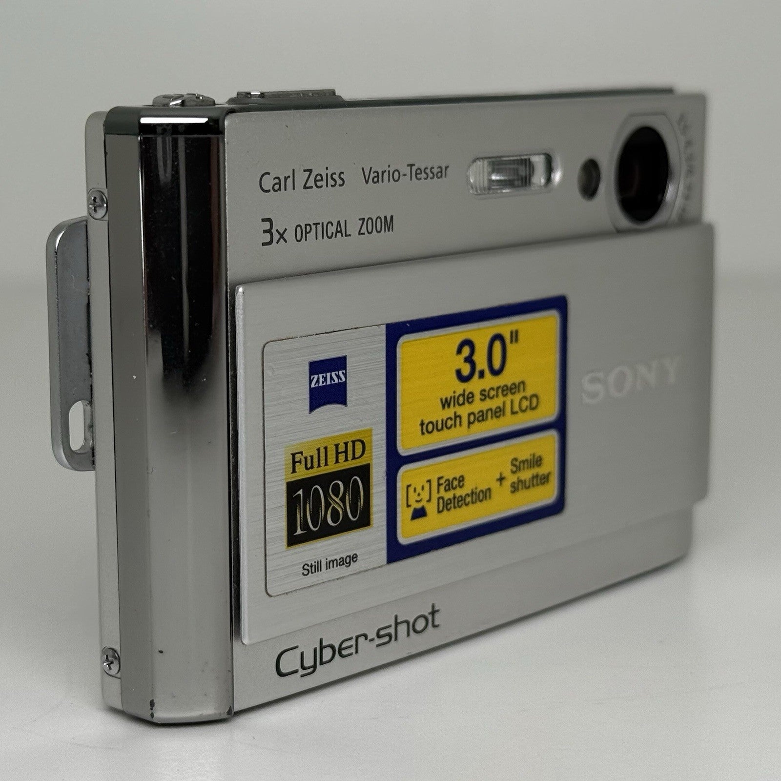 Sony CyberShot DSC-T70 Silver Compact Digital Camera