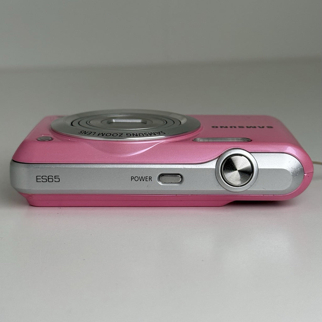 Samsung ES65 Pink Compact Digital Camera
