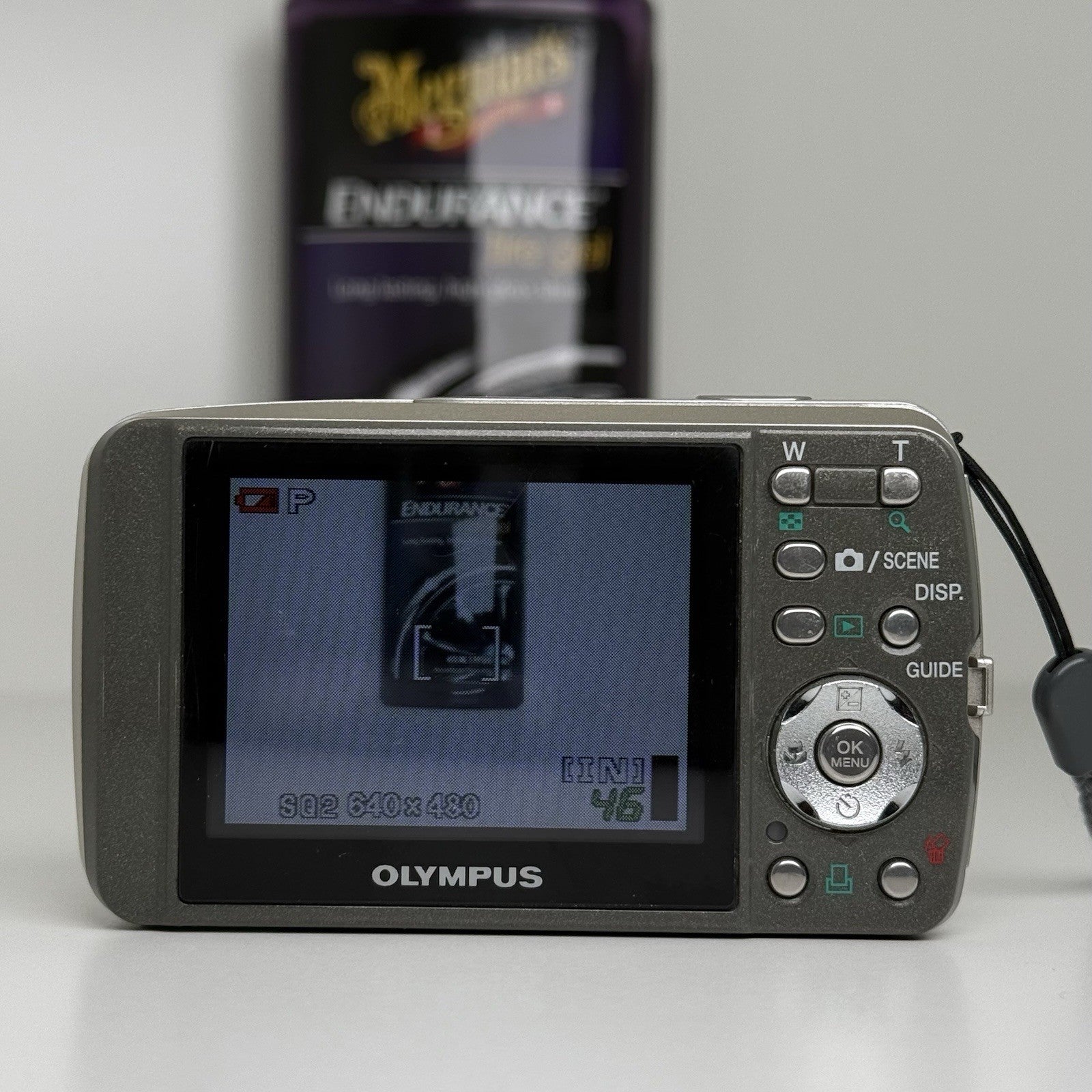 Olympus Stylus 600 Bronze Compact Digital Camera