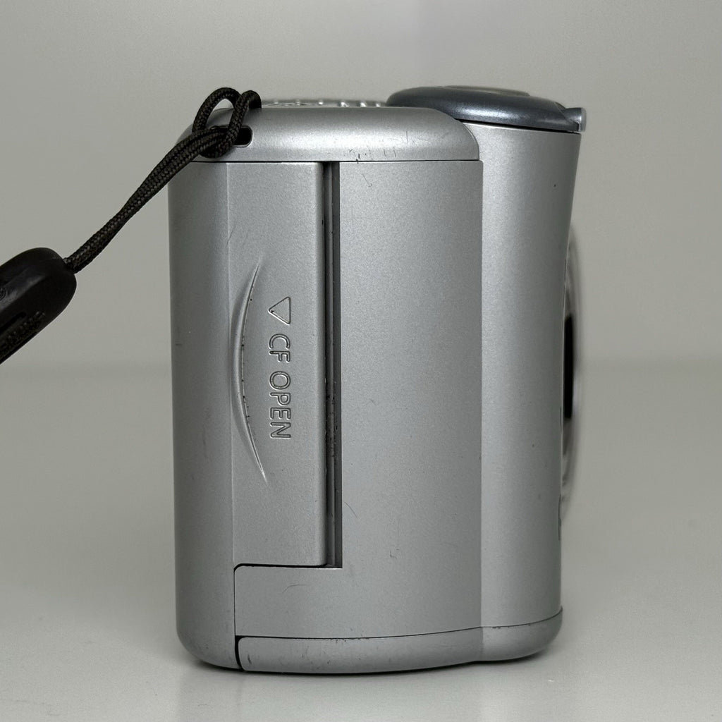 Canon PowerShot A75 Silver Compact Digital Camera PARTS!