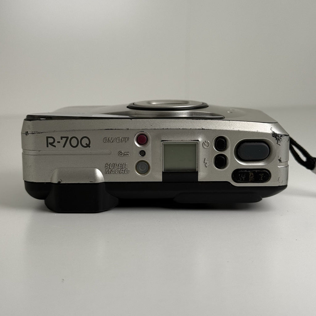 Ricoh R-70Q Camera 35mm Point and Shoot Film Camera
