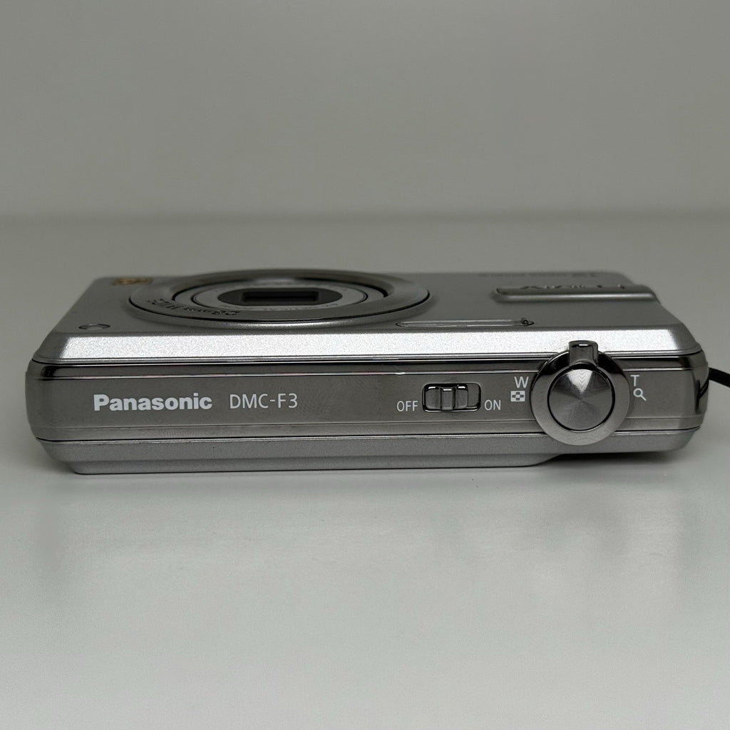 Panasonic LUMIX DMC-F3 Silver Compact Digital Camera