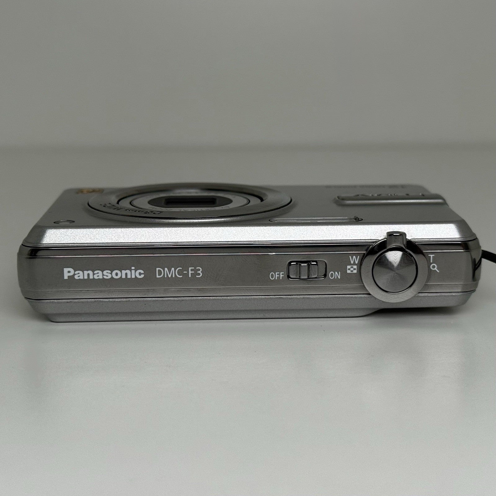 Panasonic LUMIX DMC-F3 Silver Compact Digital Camera