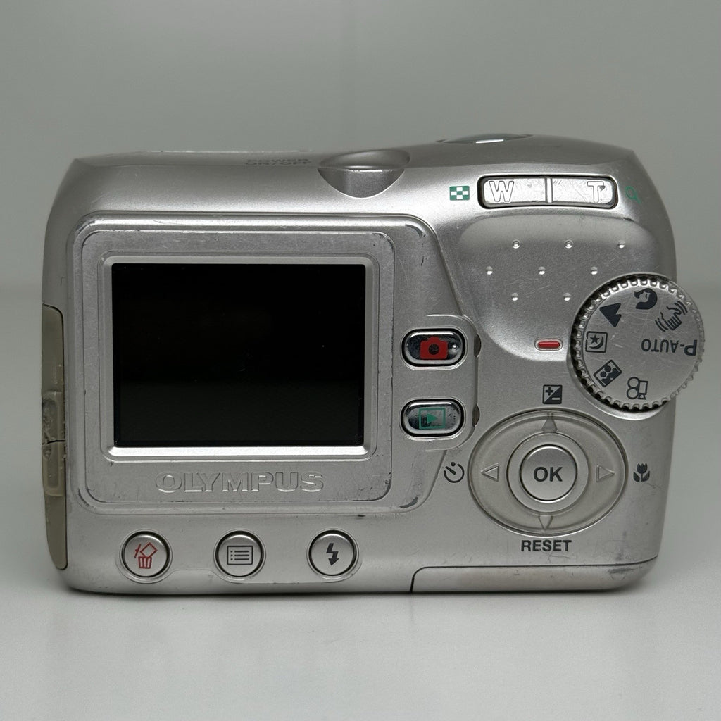 Olympus FE-115 Silver Compact Digital Camera
