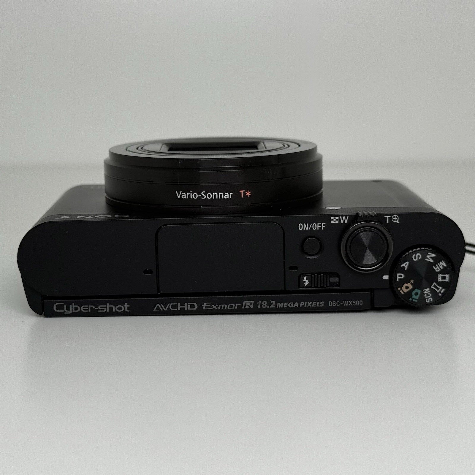 Sony Cybershot DSC-WX500 Black Compact Digital Camera