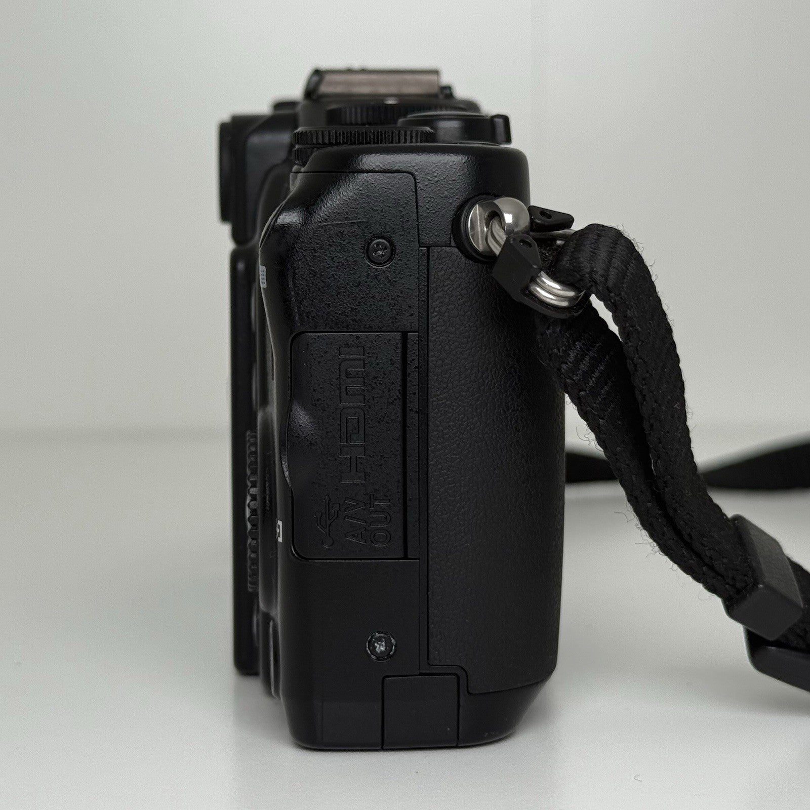 Nikon Coolpix P7000 Black Digital Camera