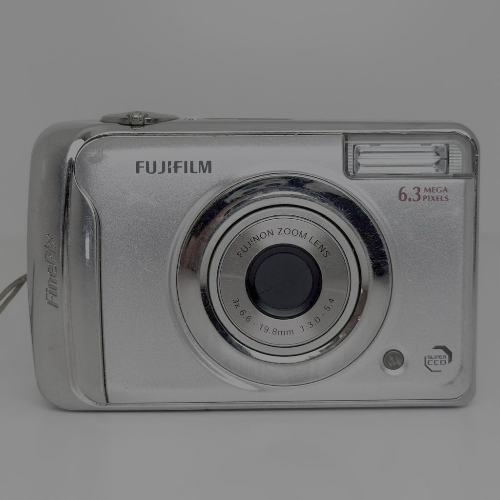 Fujifilm FinePix A610 Silver Compact Digital Camera