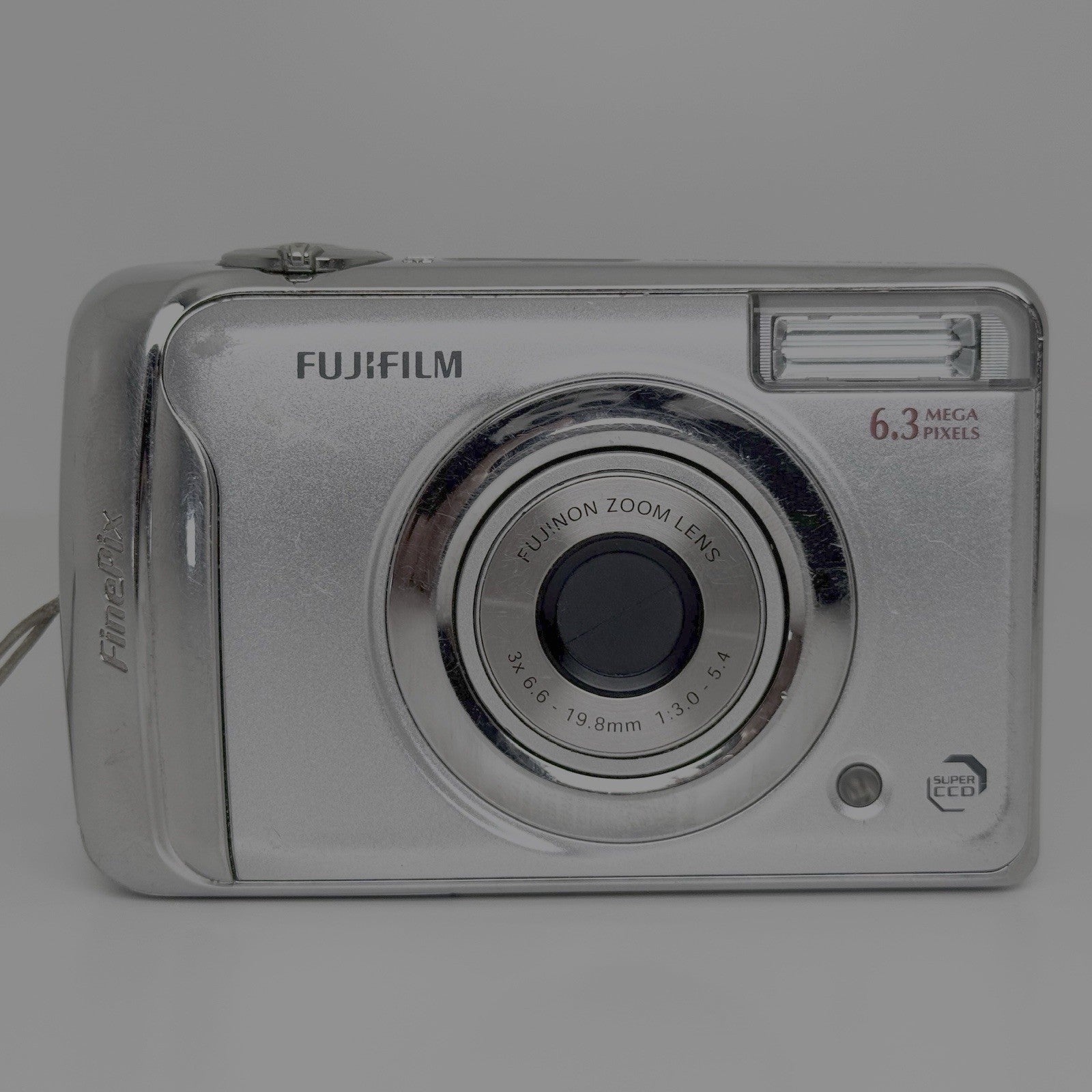 Fujifilm FinePix A610 Silver Compact Digital Camera