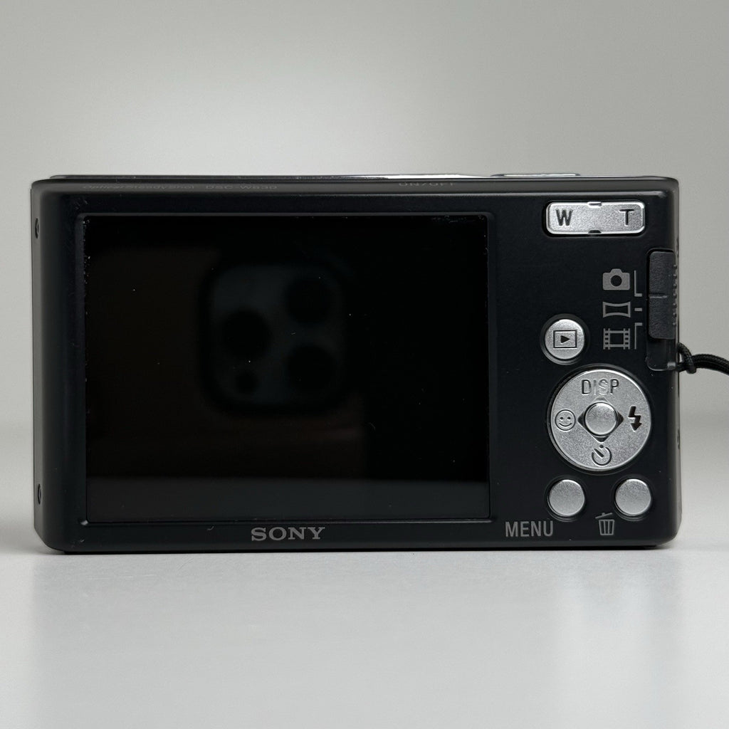 Sony CyberShot DSC-W830 Black Compact Digital Camera