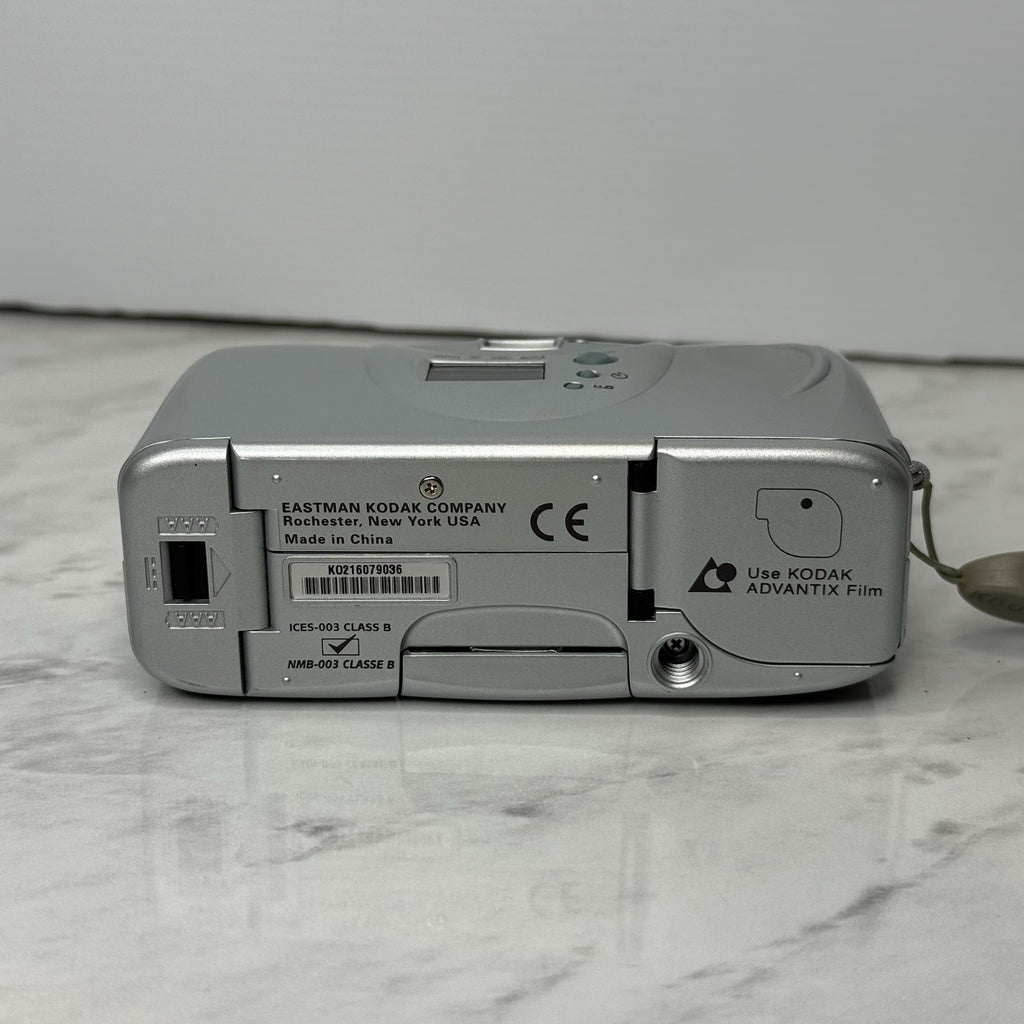 Kodak Advantix C370 Silver Point & Shoot Film Camera
