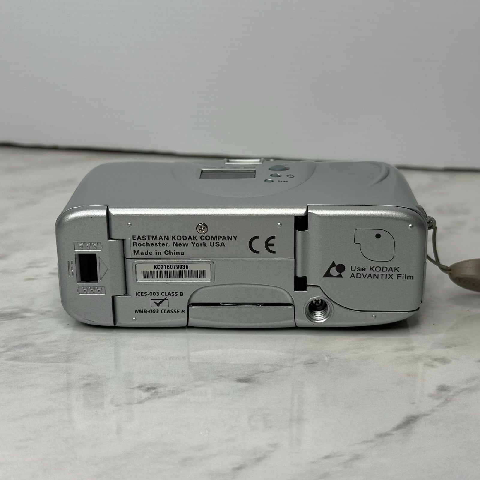 Kodak Advantix C370 Silver Point & Shoot Film Camera