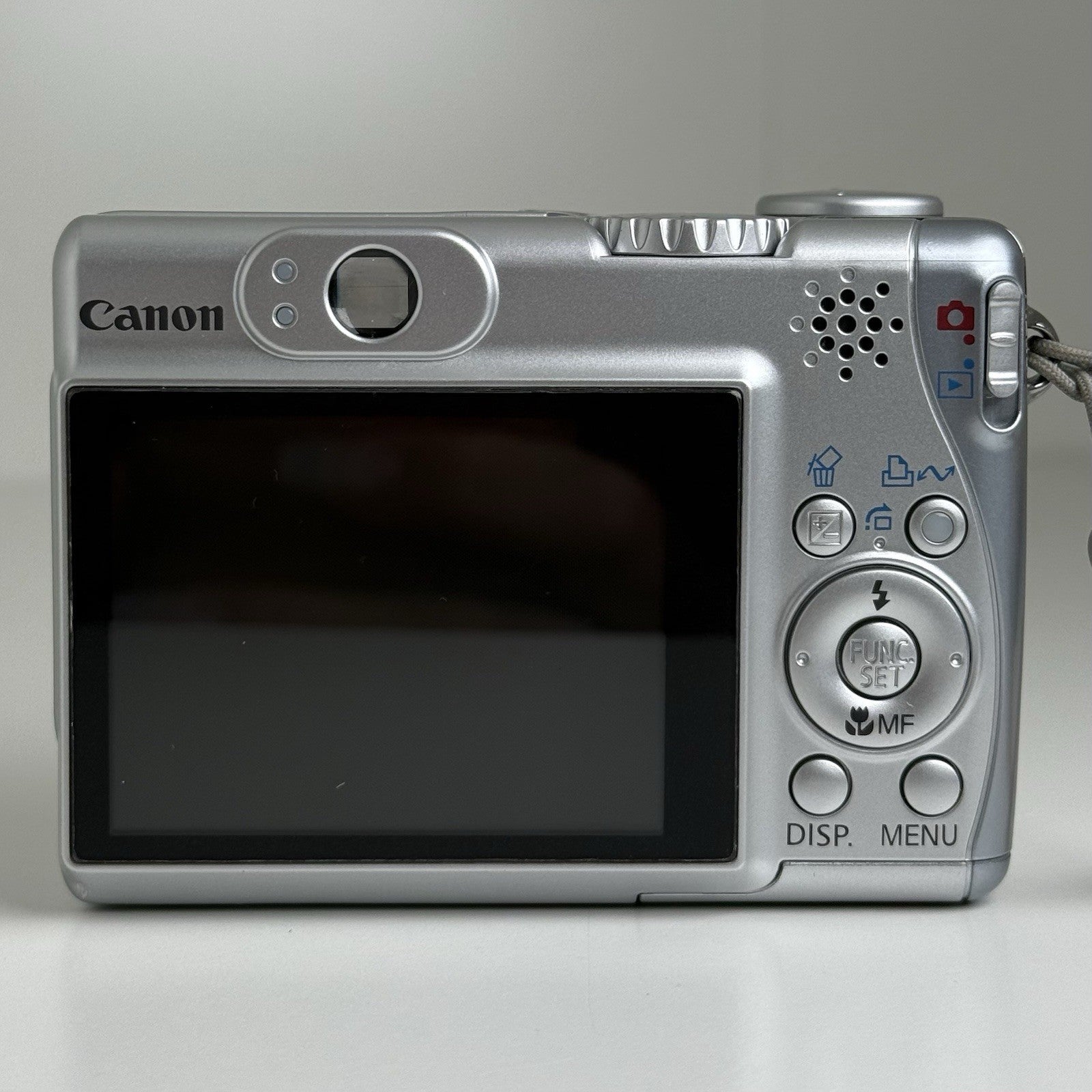 Canon PowerShot A540 Silver Compact Digital Camera
