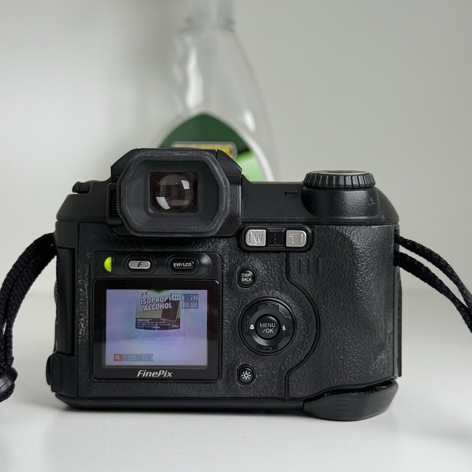 Fujifilm Finepix S550 Black Compact Digital Camera