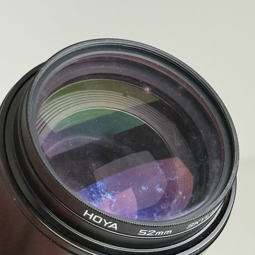 Sigma Zoom-K III 75–300mm f/3.5–4.5 Macro Multi-Coated Lens Black MARKS ON LENS!
