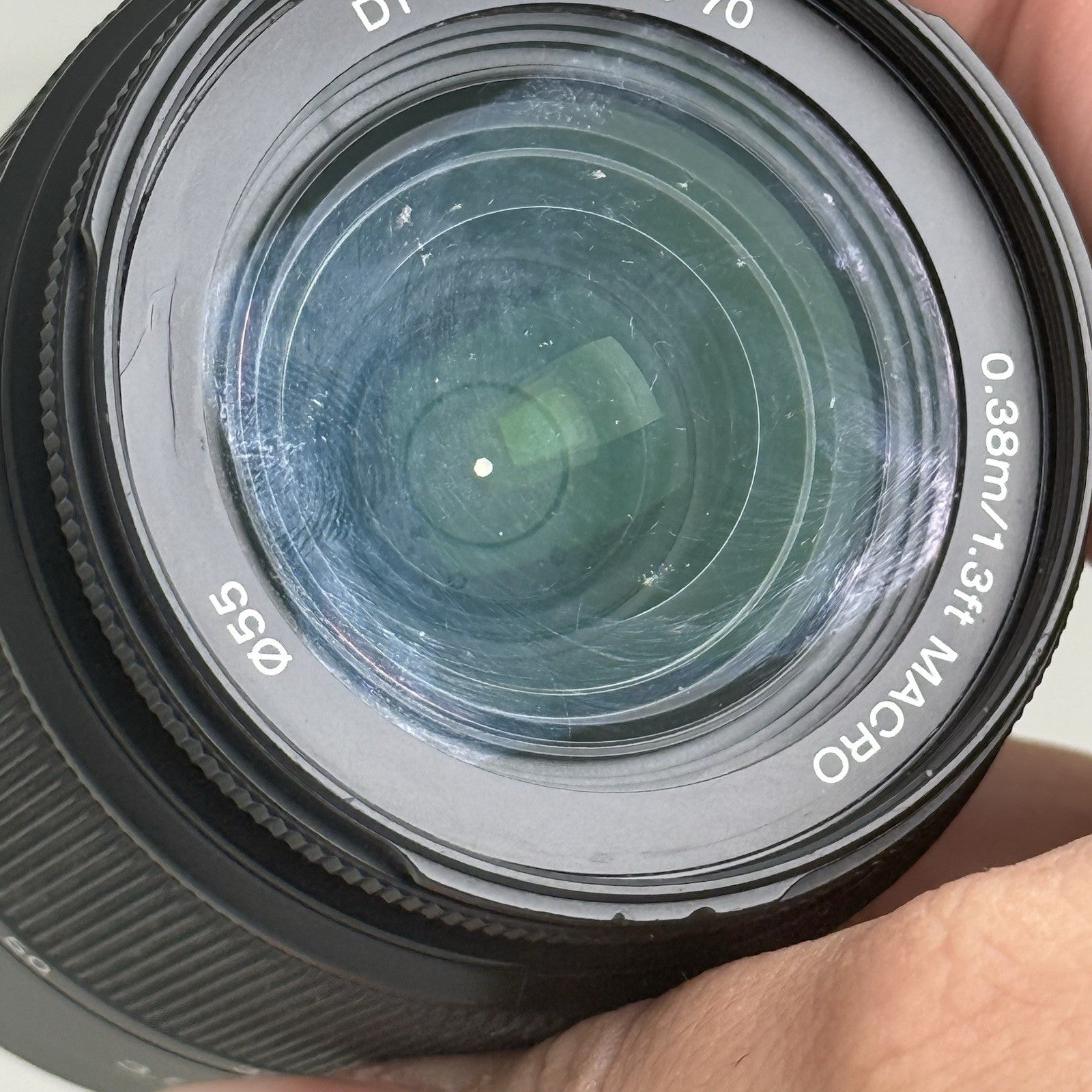 Sony DT 18-70mm f/3.5-5.6 Macro Zoom Lens Black A Mount