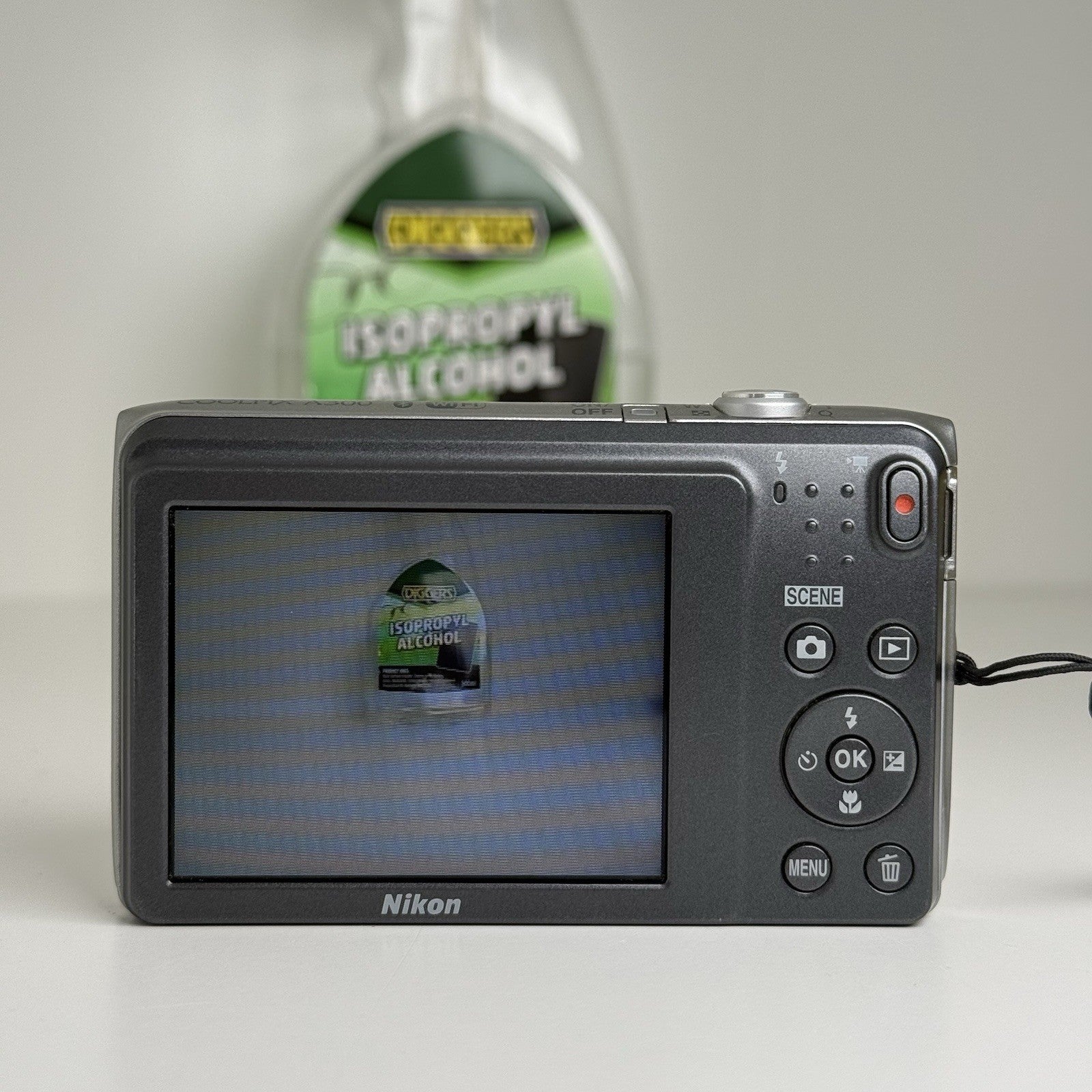 Nikon Coolpix A300 Silver Compact Digital Camera
