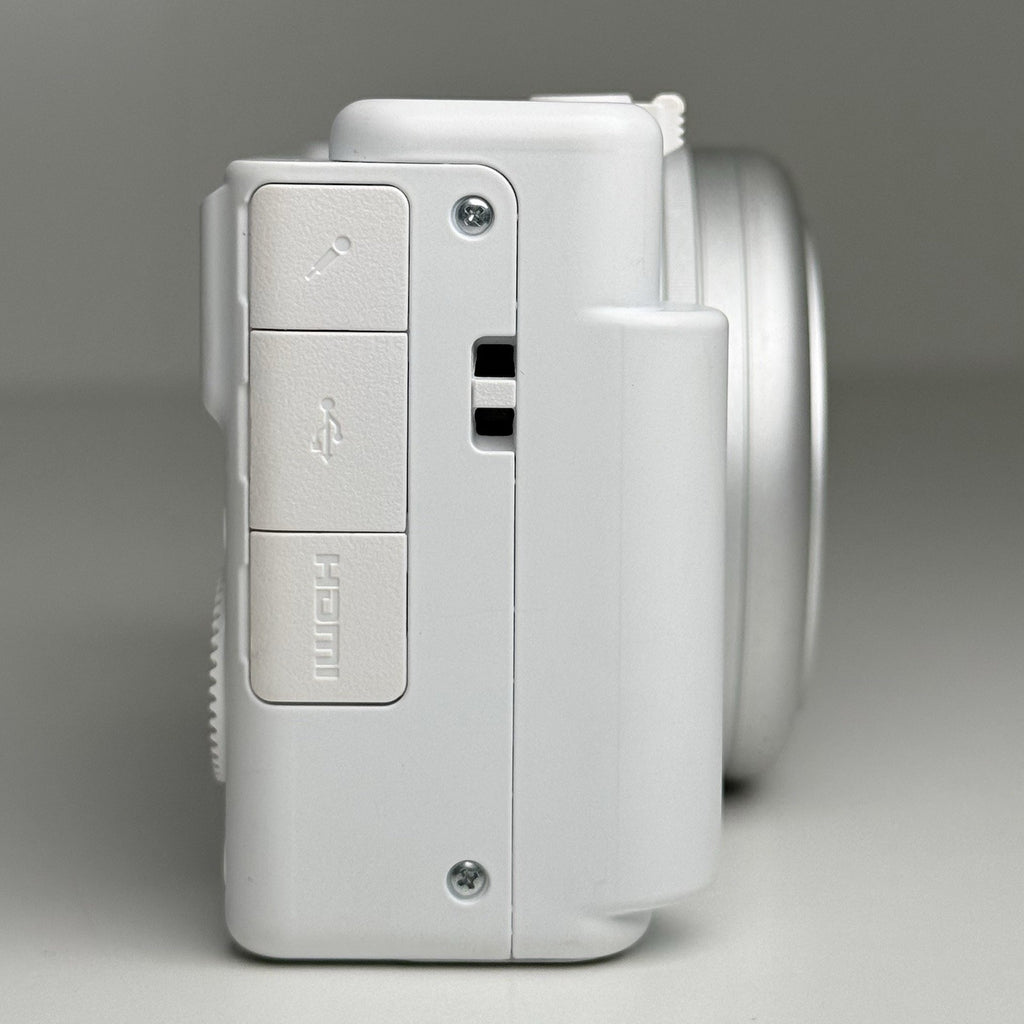 Sony ZV-1F White Compact Digital Vlog Camera with Box + More