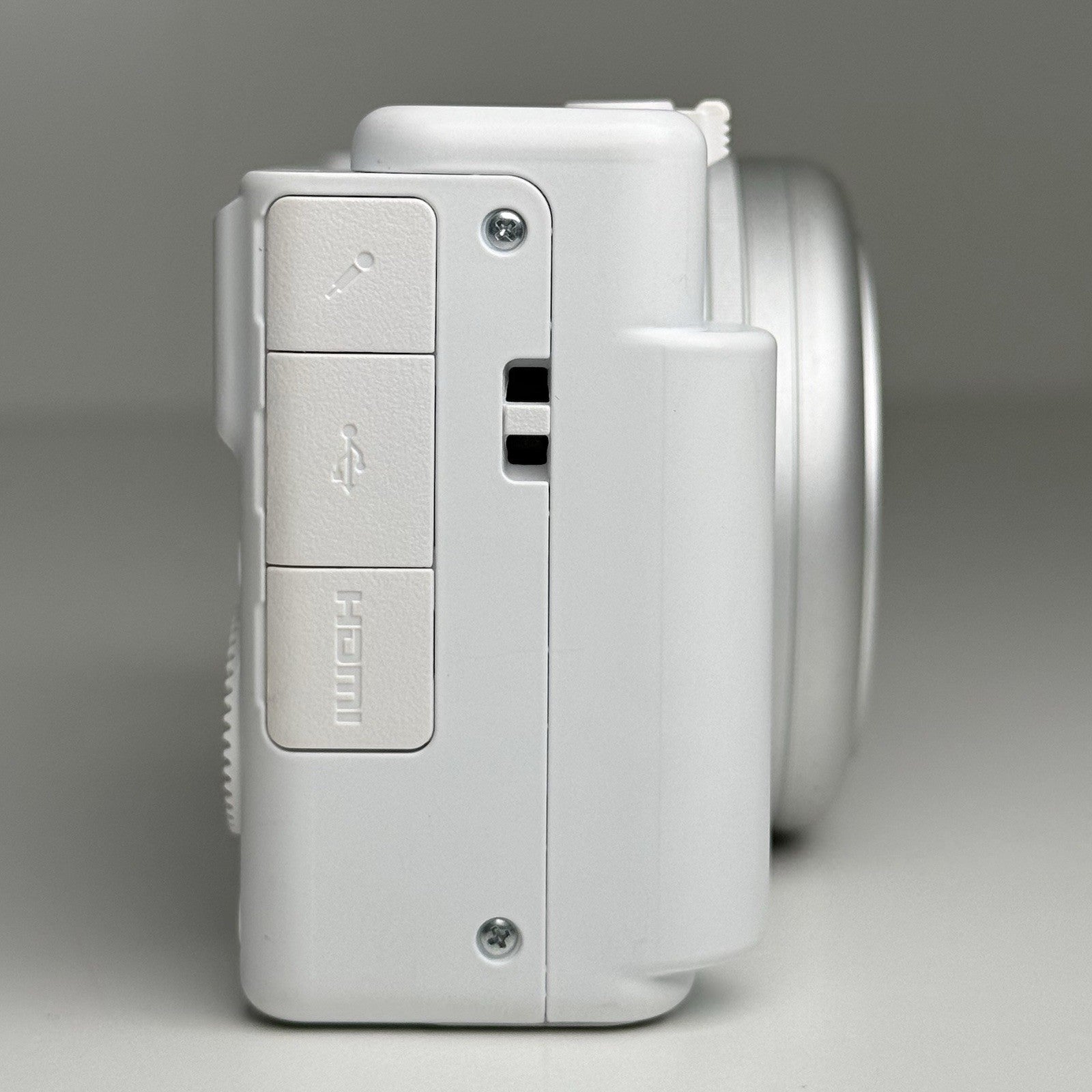 Sony ZV-1F White Compact Digital Vlog Camera with Box + More