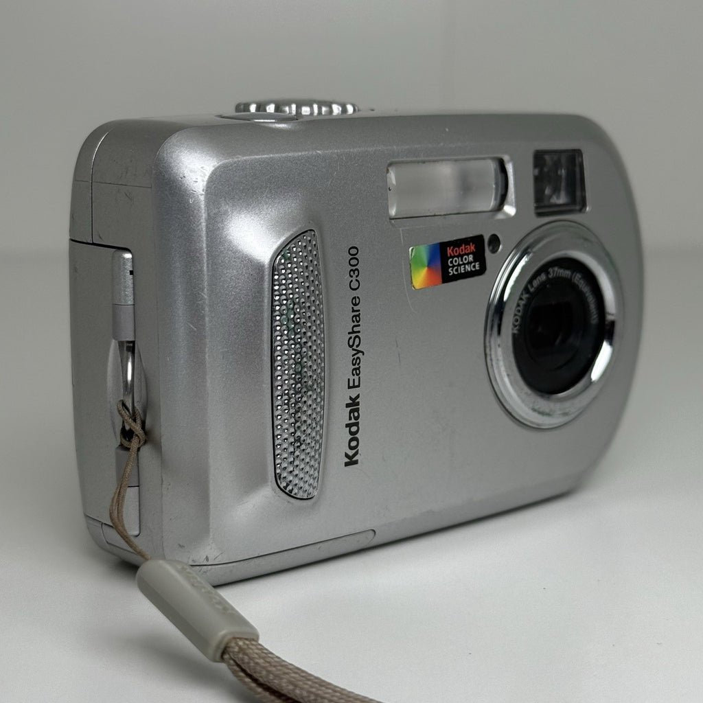 Kodak EasyShare C300 Silver Compact Digital Camera