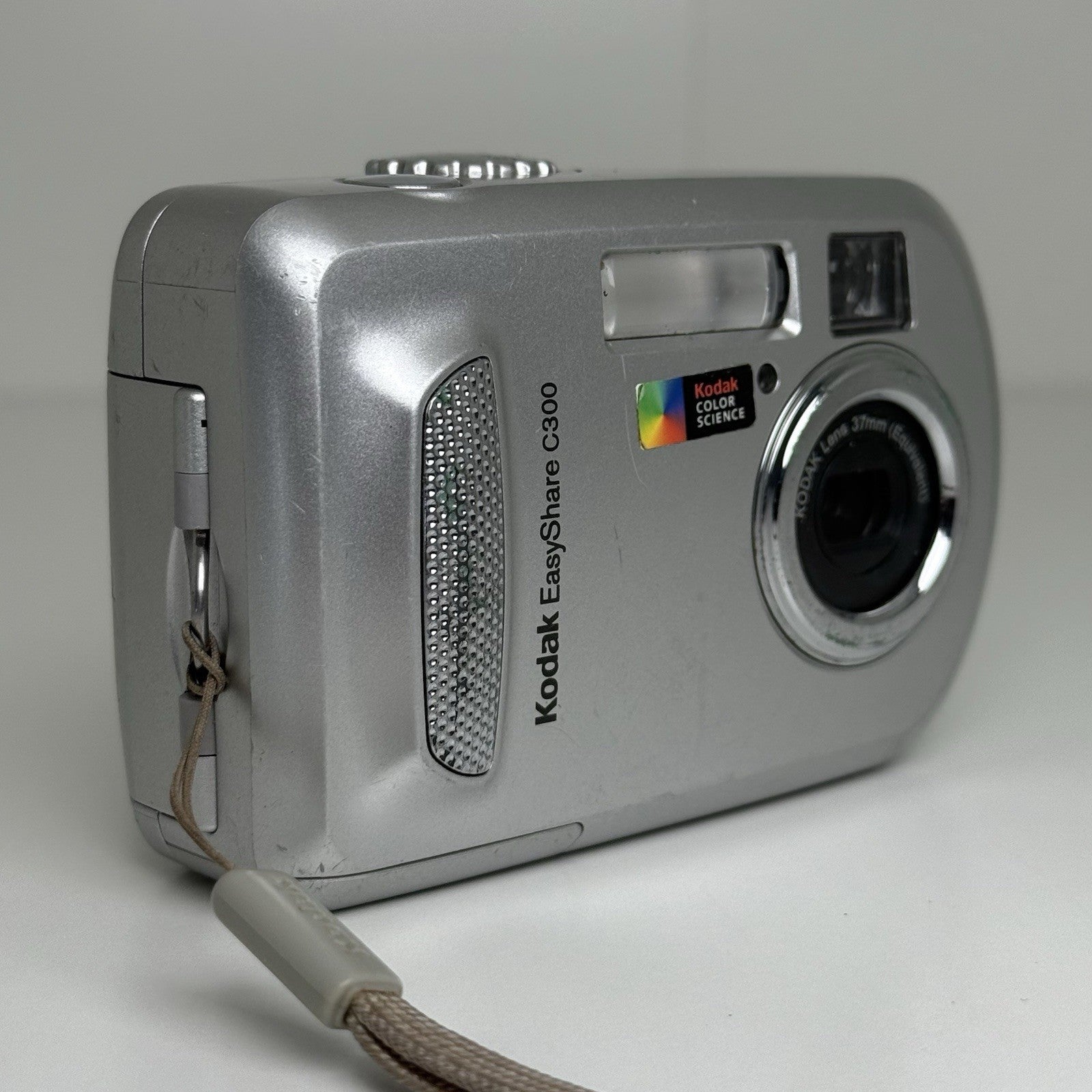Kodak EasyShare C300 Silver Compact Digital Camera