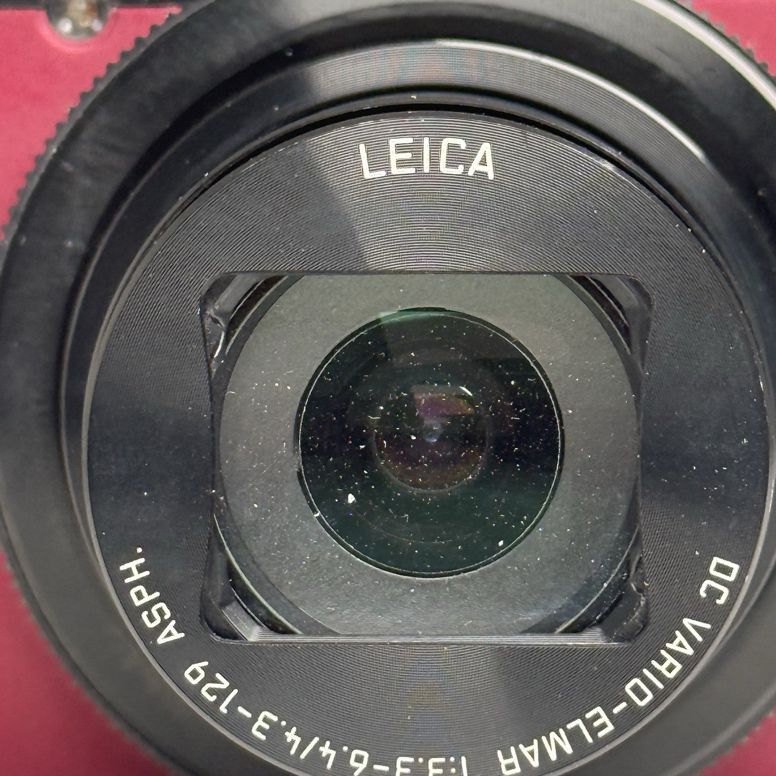 Panasonic Lumix DMC-TZ70 Red Maroon Compact Digital Camera