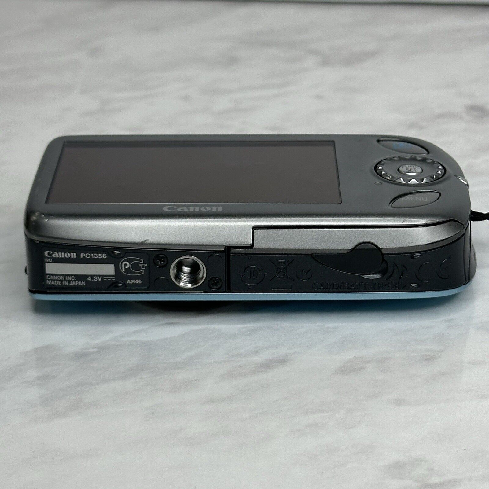 Canon IXUS 110 IS 12.1 MP Blue Digital Camera