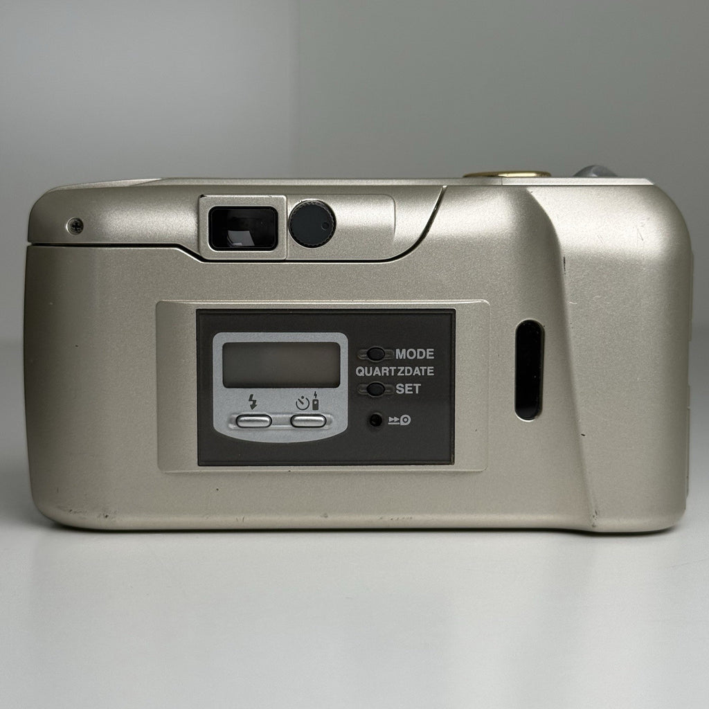 Olympus mju-II Zoom 115 Gold 35mm Film Camera