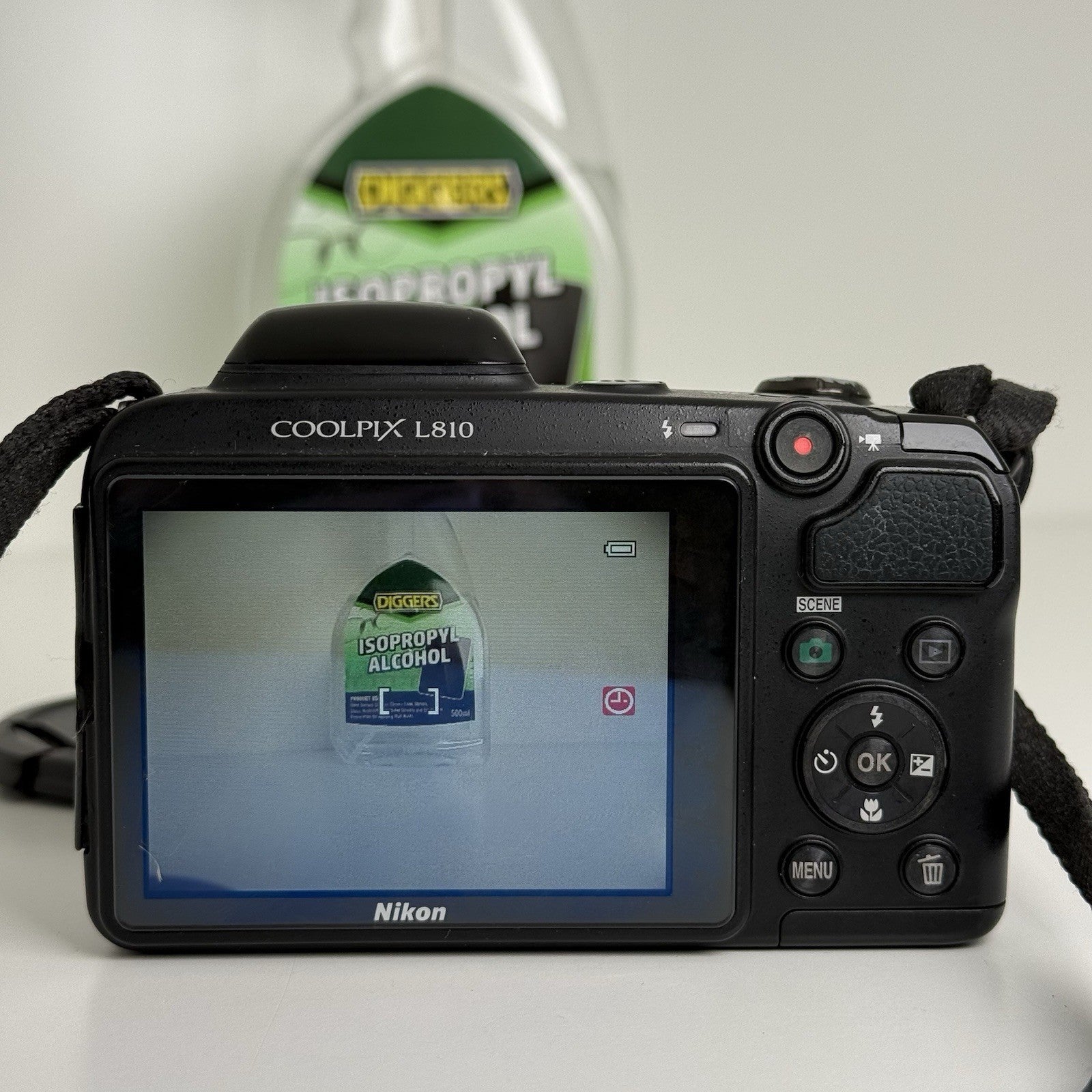 Nikon Coolpix L810 Black Compact Digital Camera