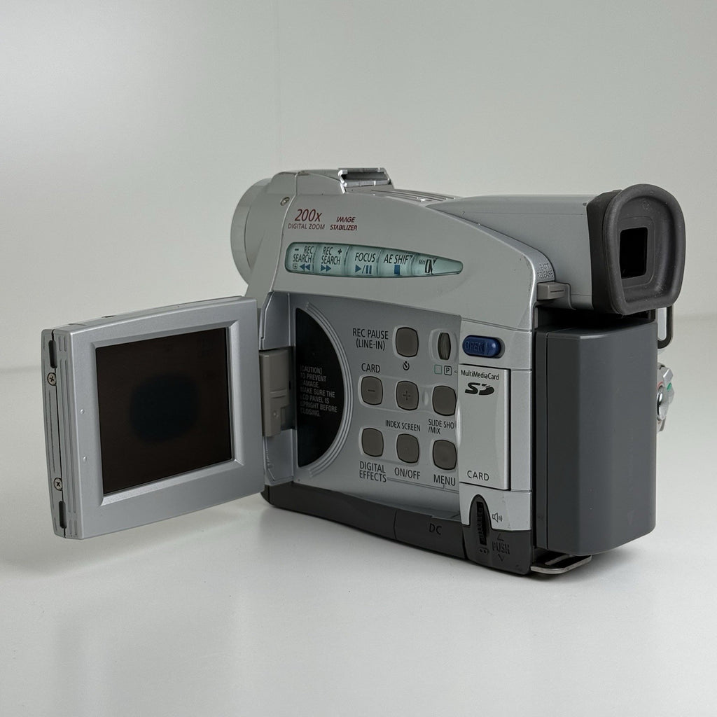 Canon MV430i MiniDV SD Card Digital Video Camcorder Camera