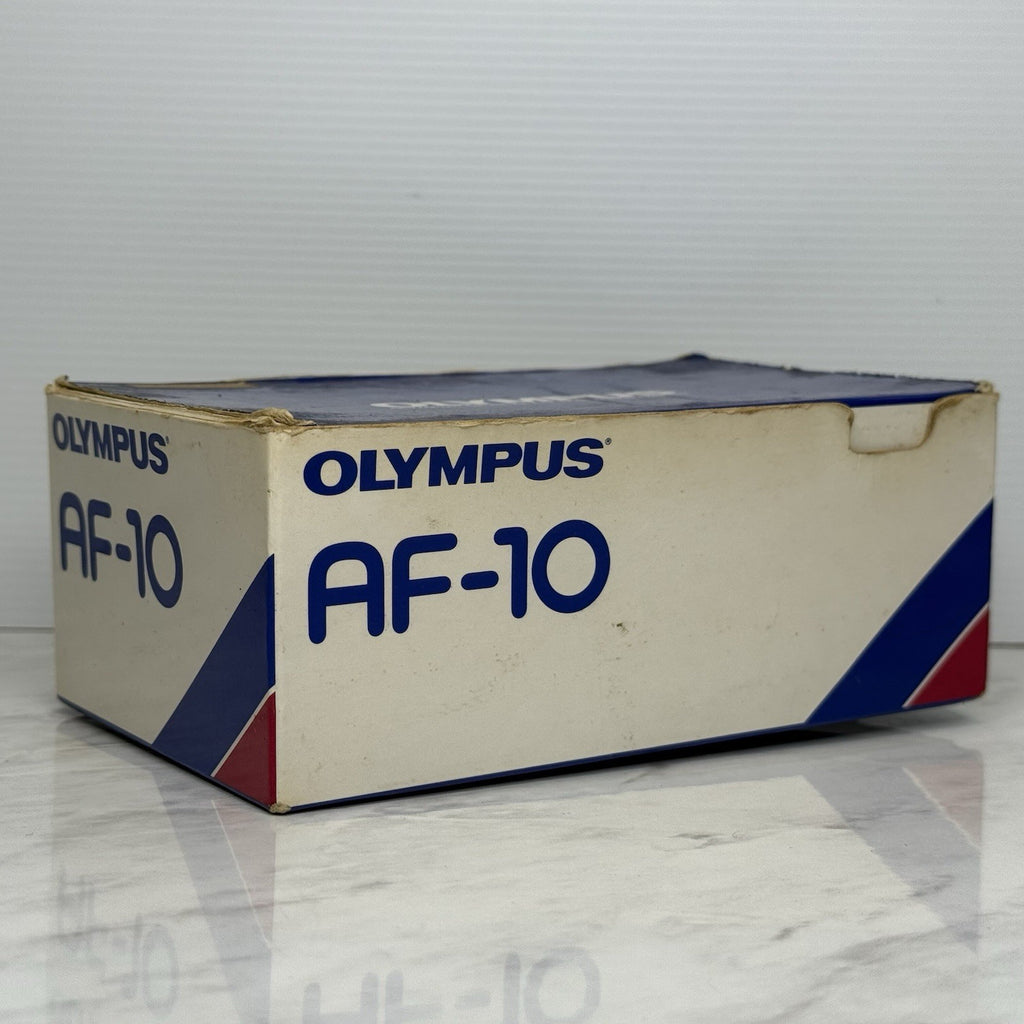 Olympus AF-10 Super Quartz Date 35mm Point & Shoot Film Camera