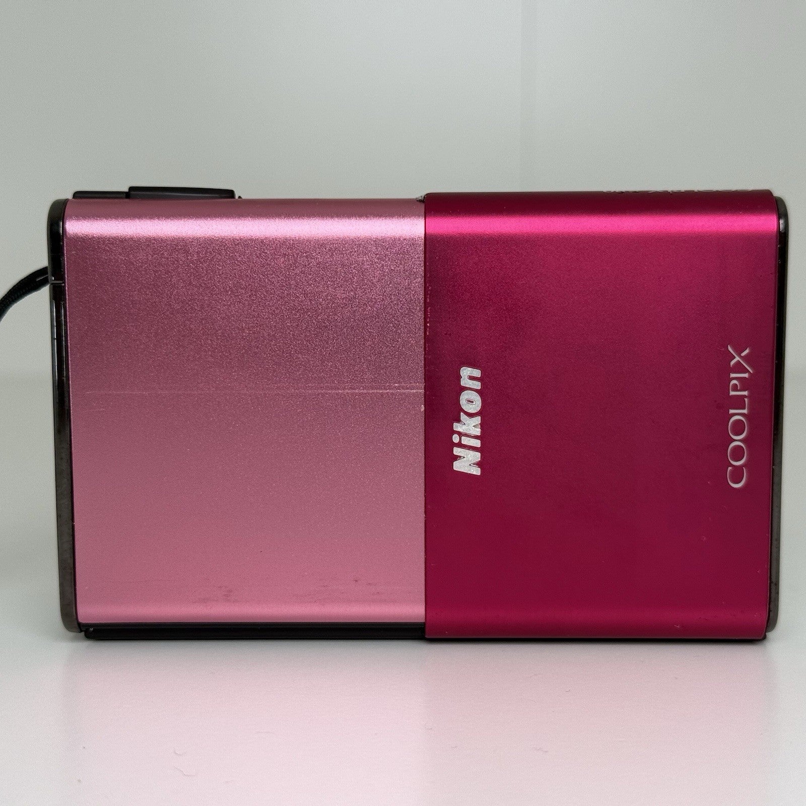 Nikon Coolpix S80 Pink Touchscreen Compact Digital Camera