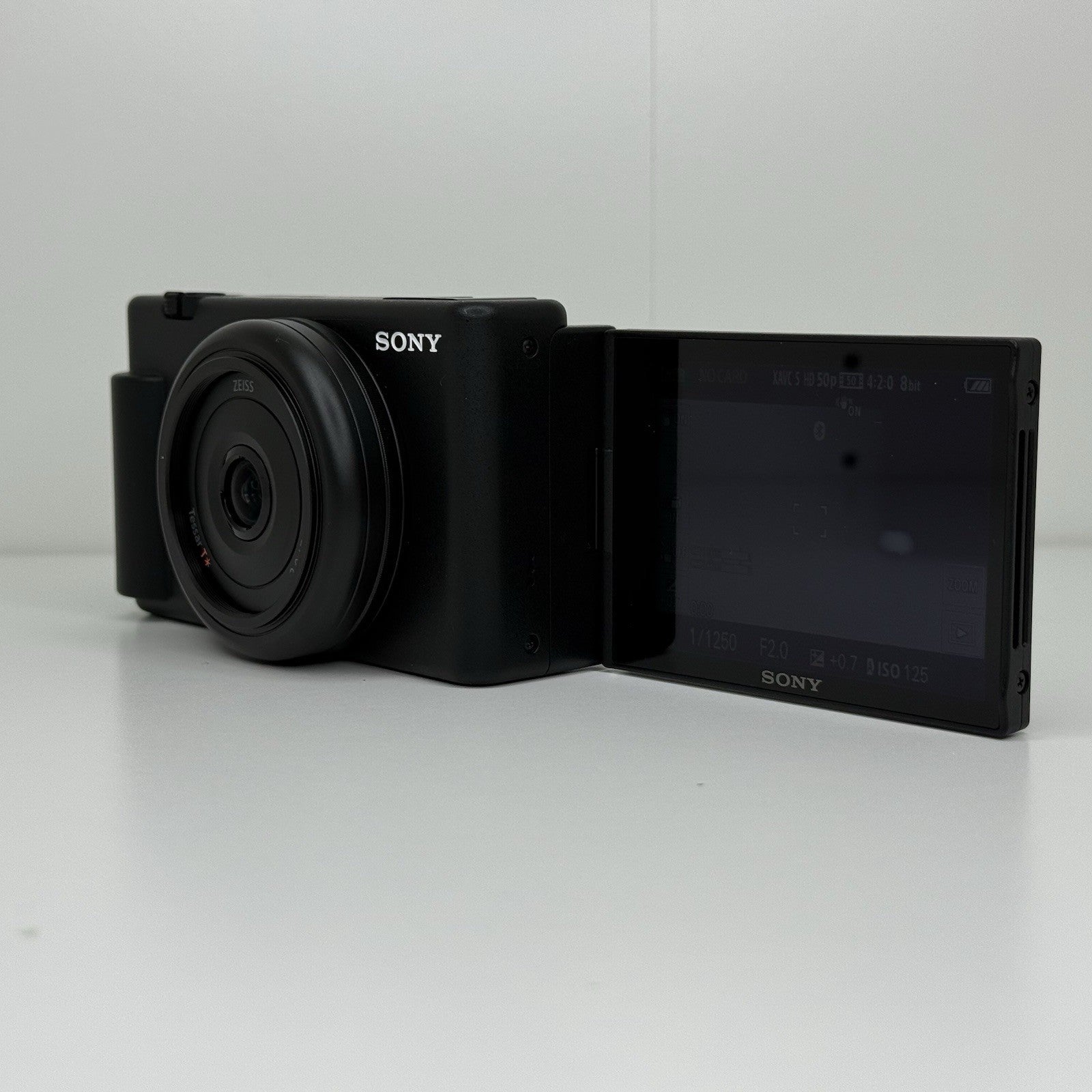 Sony ZV-1F Black Compact 4K Digital Vlogging Camera