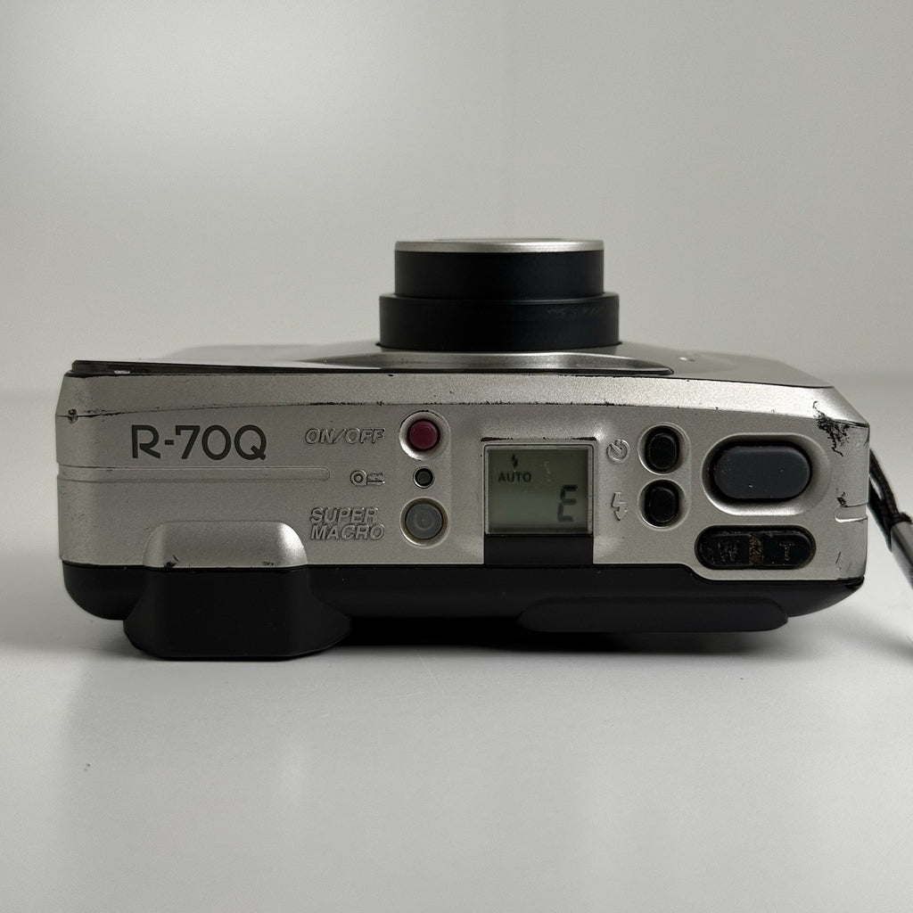 Ricoh R-70Q Camera 35mm Point and Shoot Film Camera