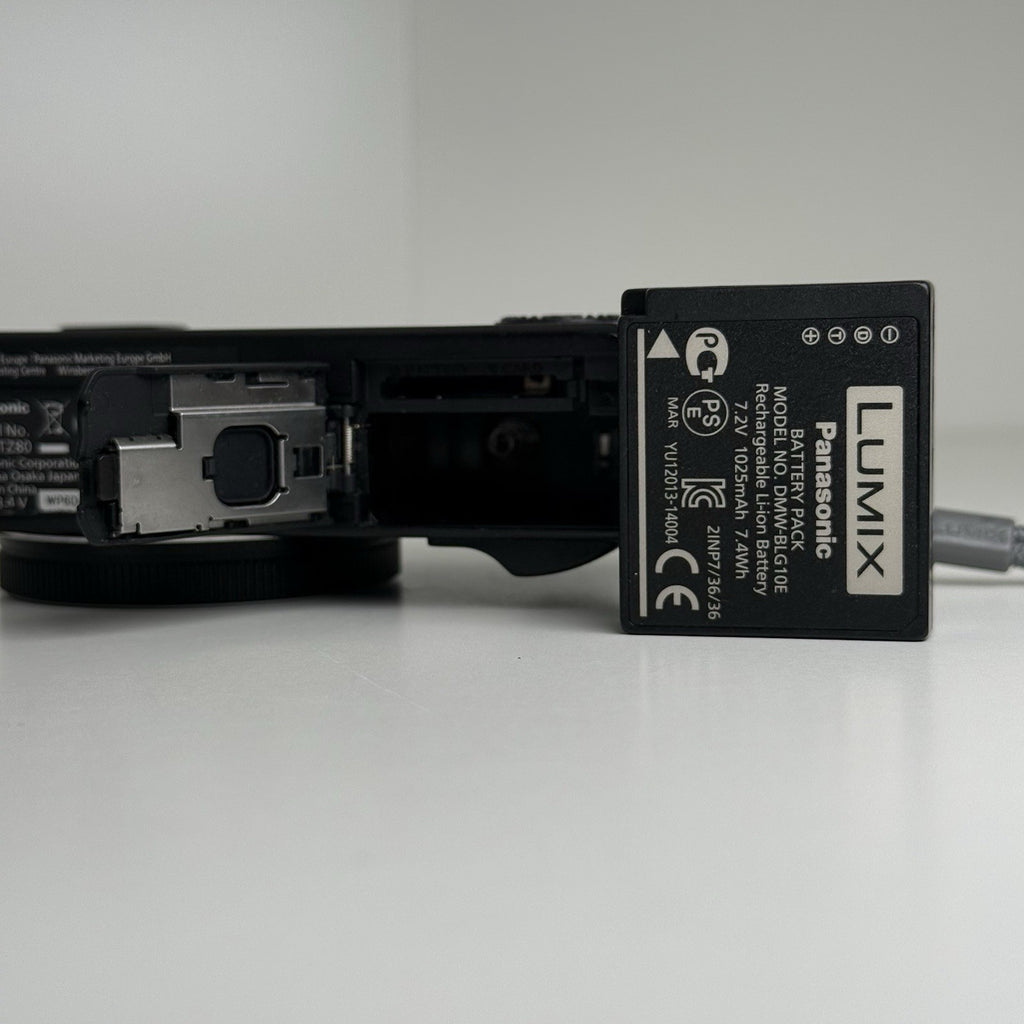 Panasonic LUMIX DMC-TZ80 Black Compact Digital Camera