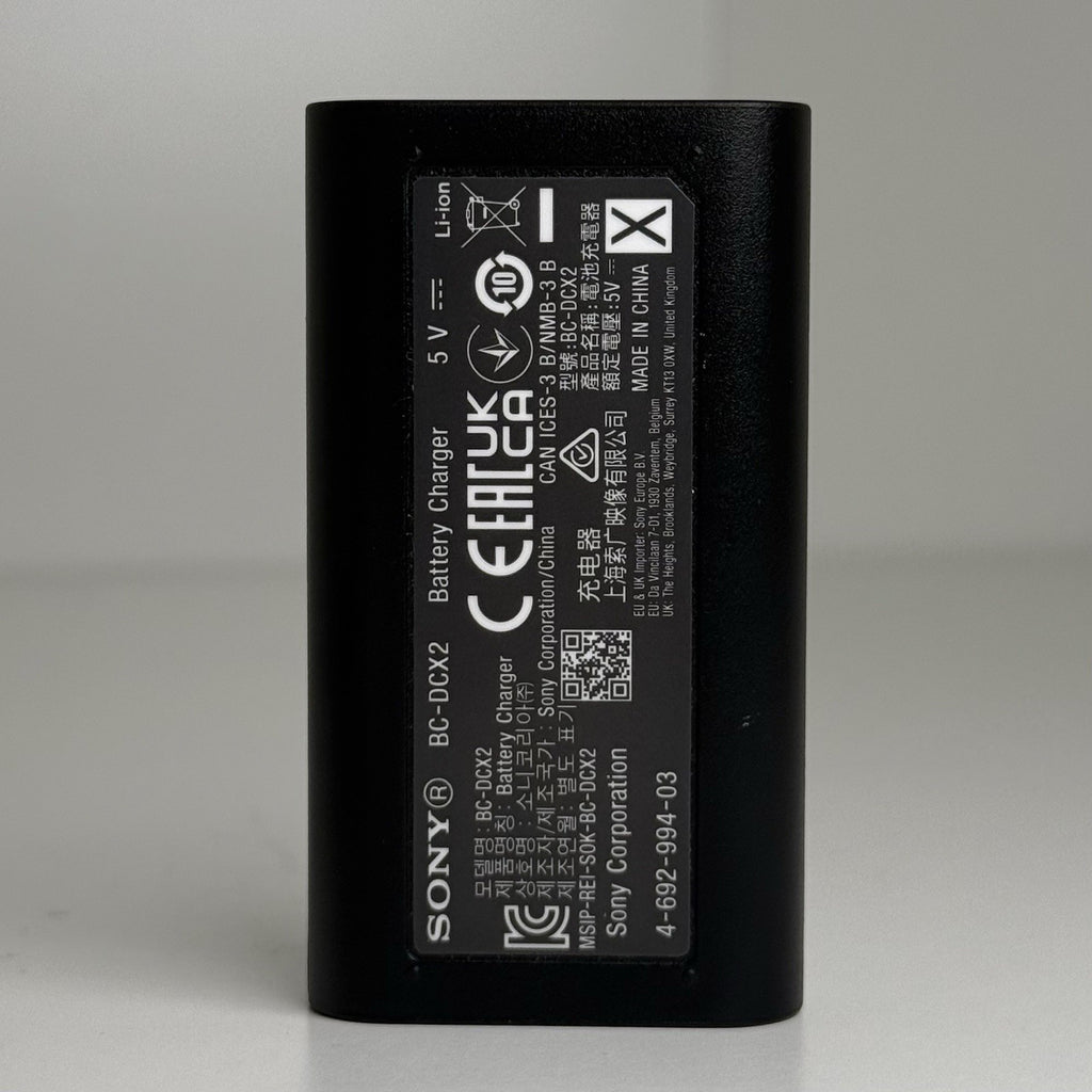 Sony CyberShot DSC-HX50V Black Compact Digital Camera