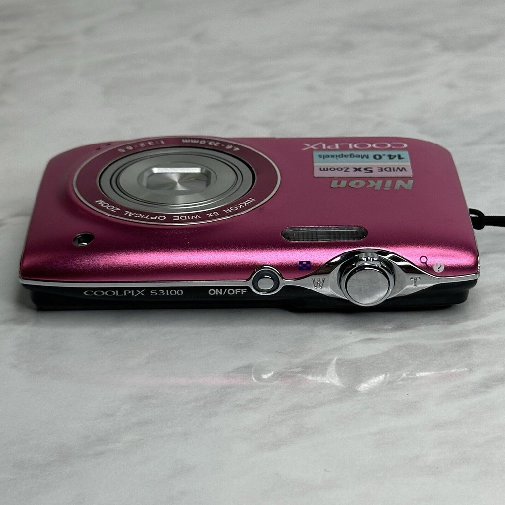 Nikon Coolpix S3100 Pink Digital Camera