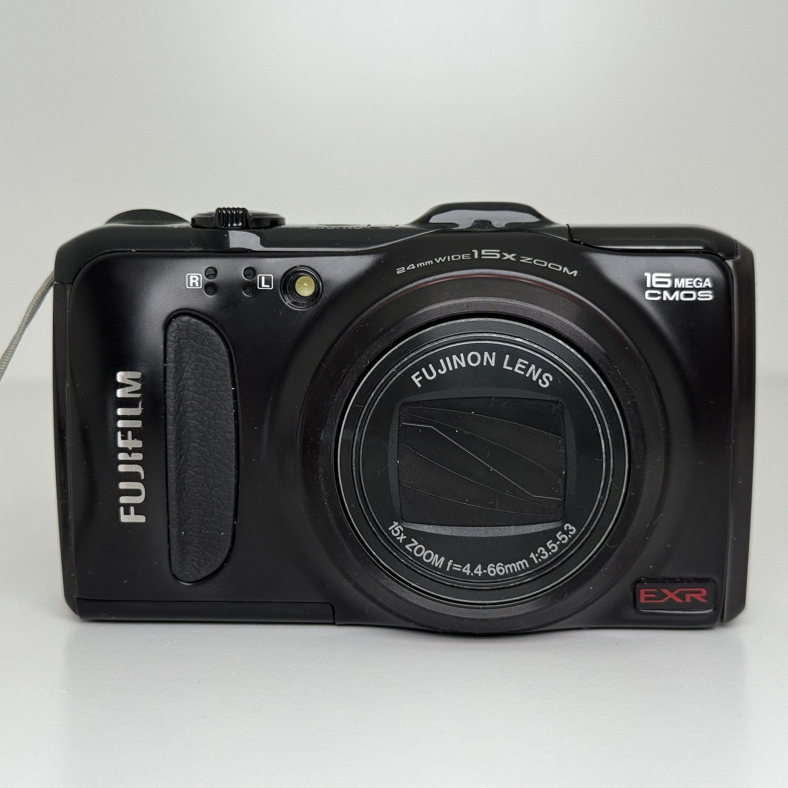 Fujifilm Finepix F550 EXR Silver Compact Digital Camera